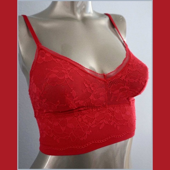 Victoria's Secret red bralette XS - Picture 1 of 4
